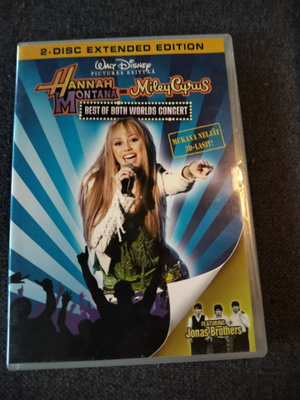 Hannah Montana and Miley Cyrus 2-disc Extented edition