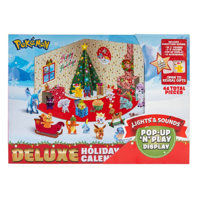 Pokemon Joulukalenteri (figuversio) UUSI