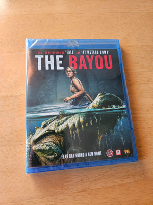 The Bayou (Blu-ray, uusi)
