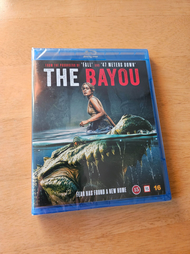 The Bayou (Blu-ray, uusi)