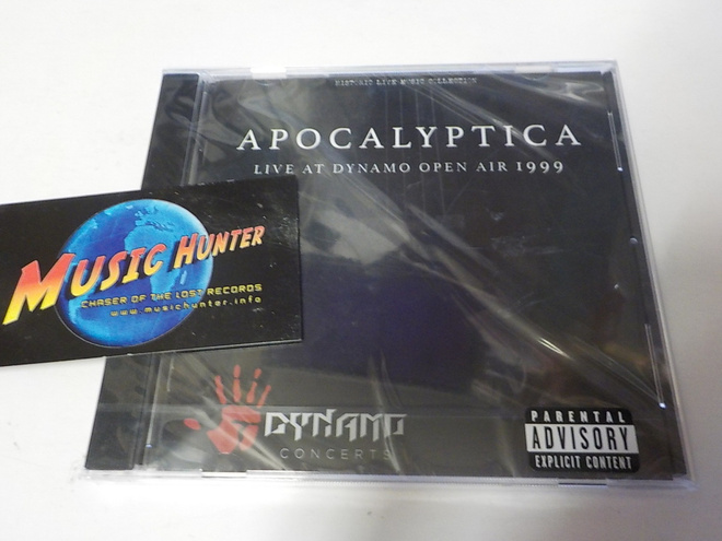 APOCALYPTICA - LIVE AT DYNAMO OPEN AIR 1999 UUSI CD