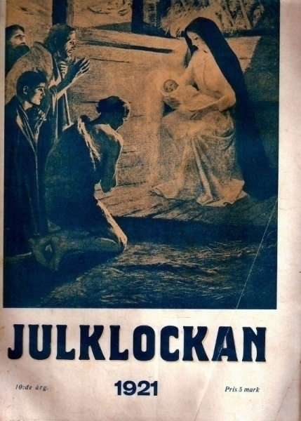Julklockan 1921: Jultidning utgiven av Metodistkyrkan