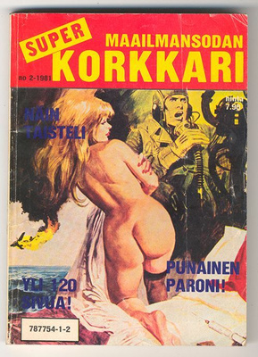 Maailmansodan korkkari 2/1981