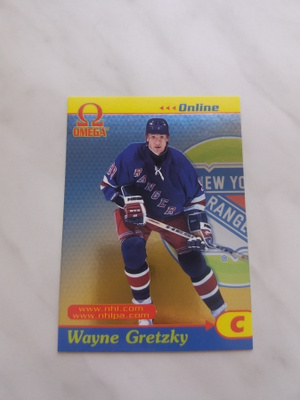 1998-99 Pacific Omega Online Wayne Gretzky #23
