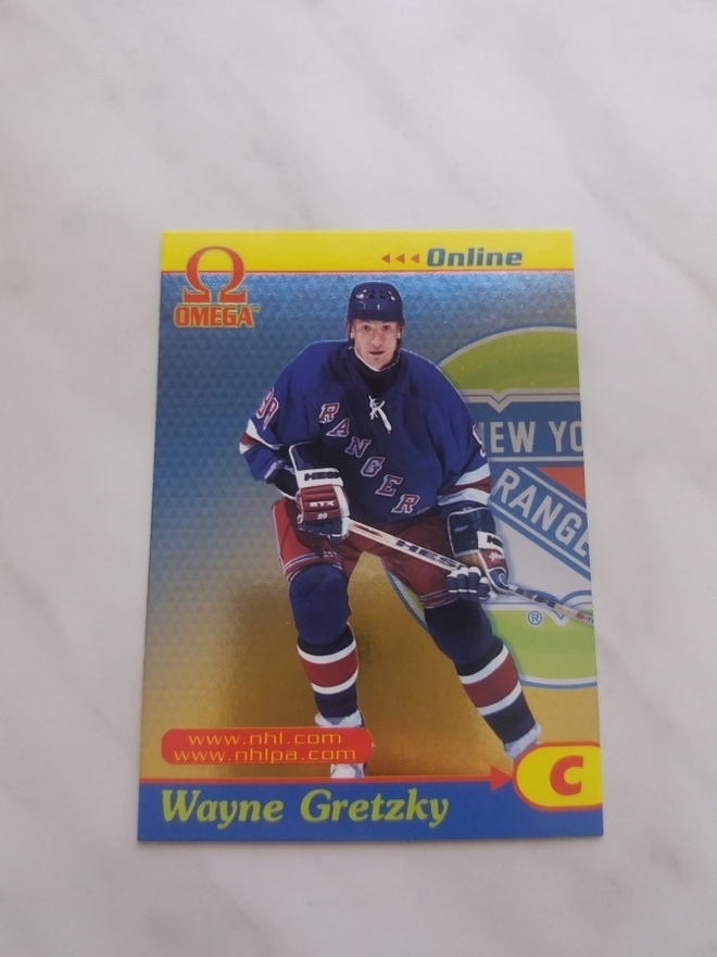 1998-99 Pacific Omega Online Wayne Gretzky #23
