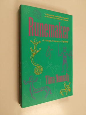 Tiina Nunnally : Runemaker - A Margit Andersson Mystery (...