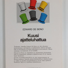 Edward De Bono : Kuusi ajatteluhattua - pikkukuva 2