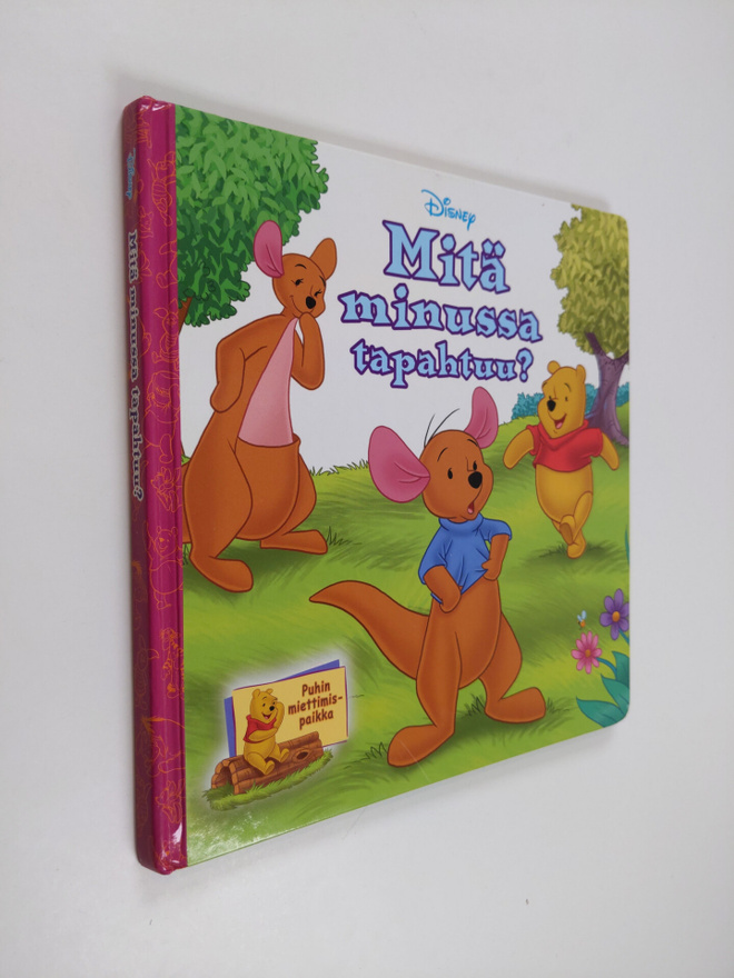 Mitä minussa tapahtuu?