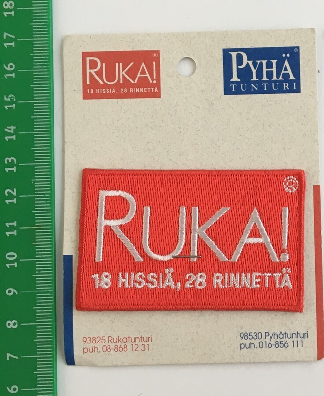 hihamerkki RUKA silityspaikka silityskuva