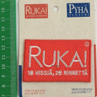 hihamerkki RUKA silityspaikka silityskuva - pikkukuva 1