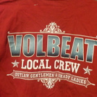 VOLBEAT LOCAL CREW T-PAITA KOKO XXL (W) - pikkukuva 2