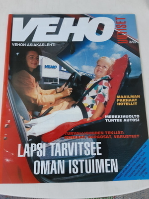 Veho uutiset 3/92
