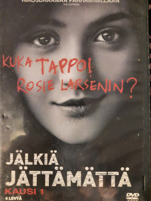 JÄLKIÄ JÄTTÄMÄTTÄ KAUSI 1 (4DISC)