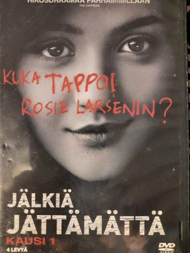 JÄLKIÄ JÄTTÄMÄTTÄ KAUSI 1 (4DISC)
