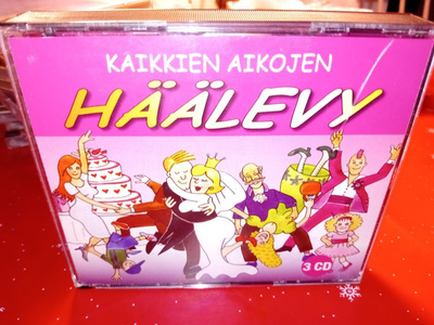 3CD KAIKKIEN AIKOJEN HÄÄLEVY ( SIS POSTIKULU)