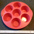 Tupperware silikonivuoka kohvehtivuoka tai Muffinssivuoka - pikkukuva 4