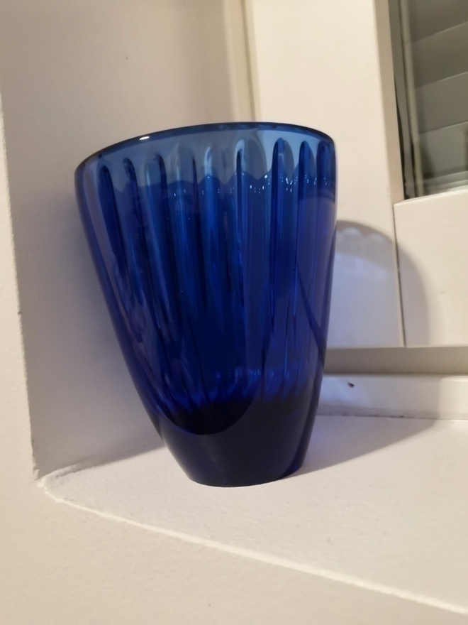 Wirkkalan "löytö" soikea vaasi