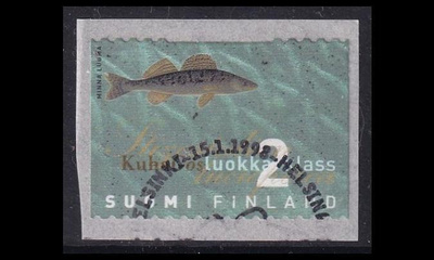 1410 o Rullamerkki kuha EPL (1998)