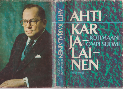 AHTI KARJALAINEN - KOTIMAANI OMPI SUOMI
