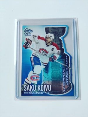 Saku Koivu 2003 Prism Platinum Cup Contenders