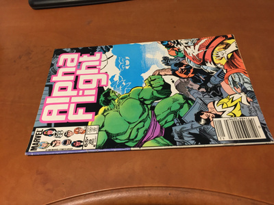 MARVEL ALPHA FLIGHT 29/1985 HYVÄ