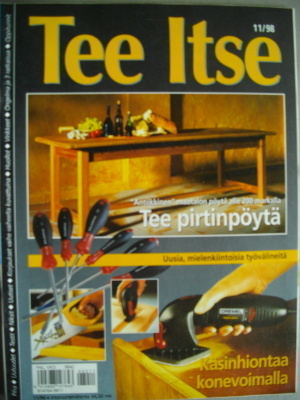 Tee itse Nro 11/1998 (12.11)