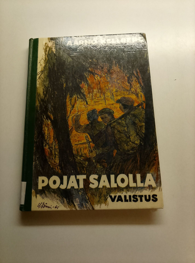 Aarno Kelleberg : Pojat Salolla Eräkertomus