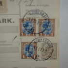 Tanska: Pakettikortti Suomeen 1923 - pikkukuva 3