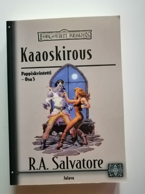 Salvatore, R. A.: Forgotten Realms: Kaaoskirous