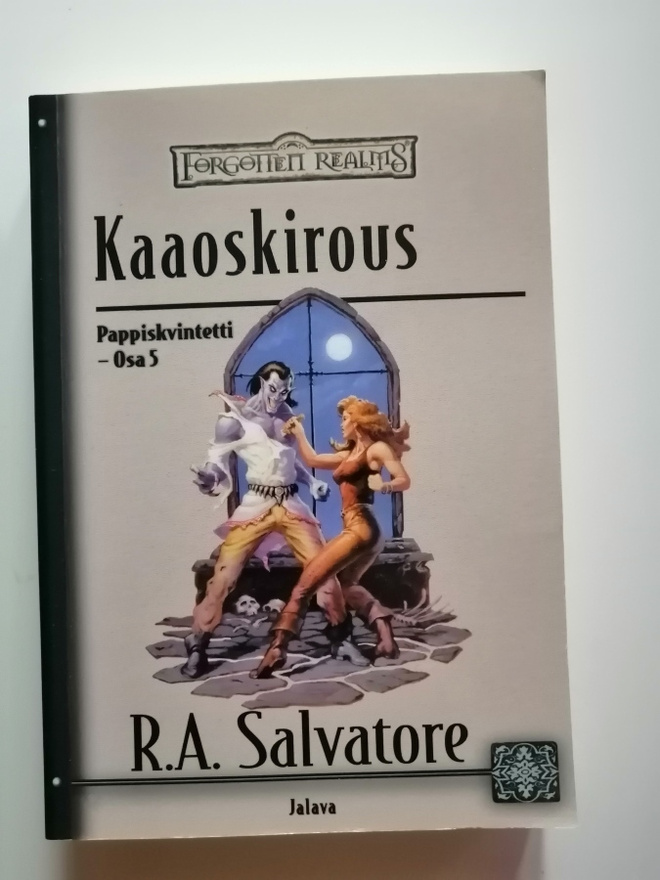 Salvatore, R. A.: Forgotten Realms: Kaaoskirous