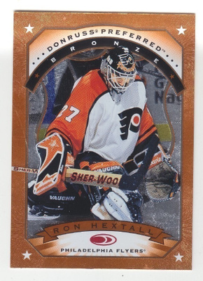 Ron Hextall donruss peferred