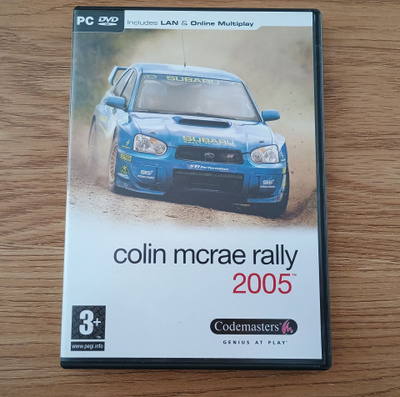 Colin McRae Rally 2005 - PC DVD