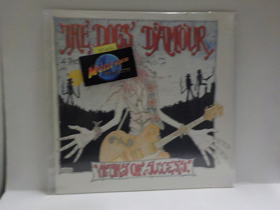 THE DOGS D'AMOUR - VICTIMS OF SUCCESS M-/M- EP