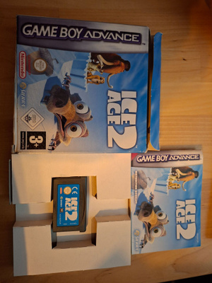 GBA Ice Age 2 + kotelo + ohjeet