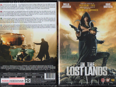 in the lost lands (33 555) UUSI -FI-DVD milla jovovich 2025