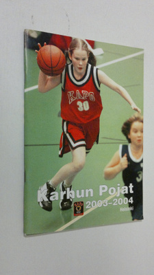 Karhun Pojat 2003-2004 käsiohjelma