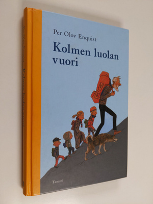 Per Olov Enquist : Kolmen luolan vuori