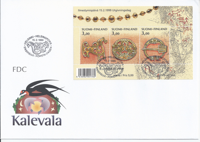 1999 FDC Kalevala