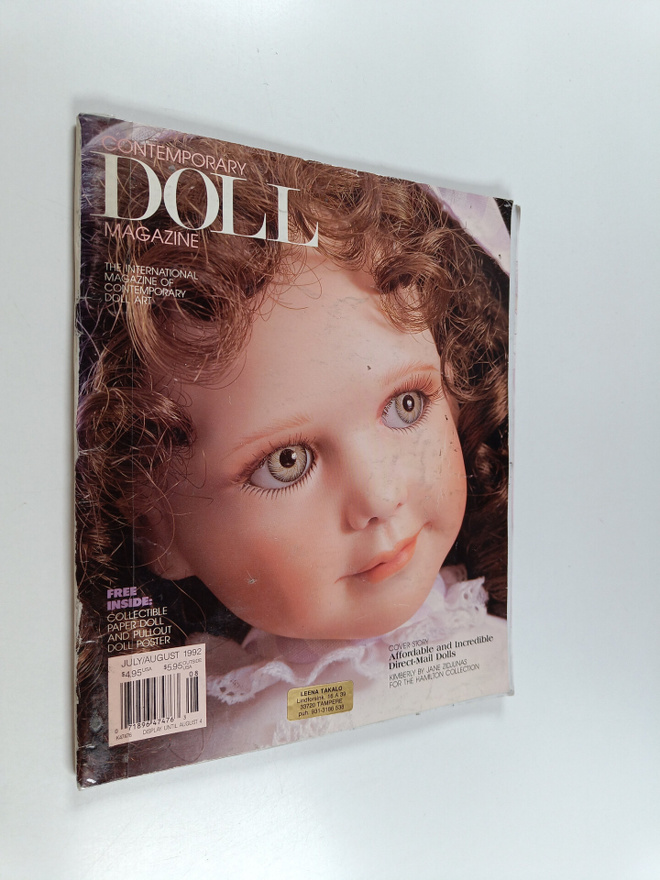 Contemporary doll magazine - July/august 1992 vol. 2 No. 5