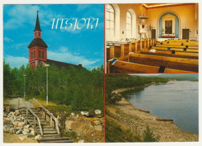 Utsjoki Lappi kirkko