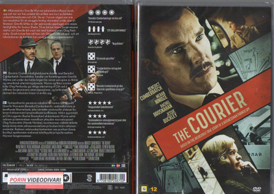 courier - kuriiri (72 905) UUSI -FI- DVD benedict cumberba