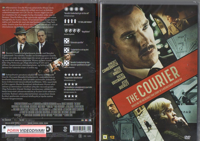 courier - kuriiri	(72 905)	UUSI	-FI-	DVD			benedict cumberba