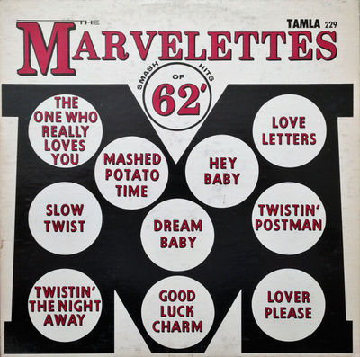 THE MARVELETTES:SMASH HITS OF 62 CD