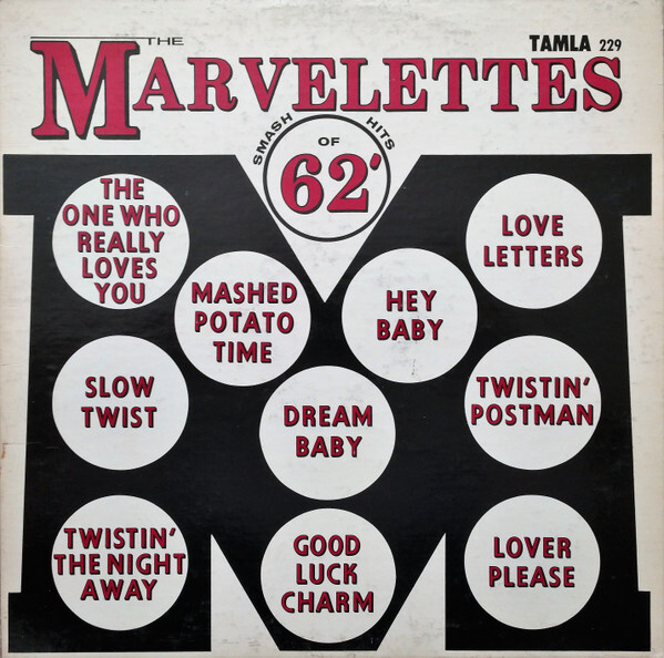 THE MARVELETTES:SMASH HITS OF 62 CD