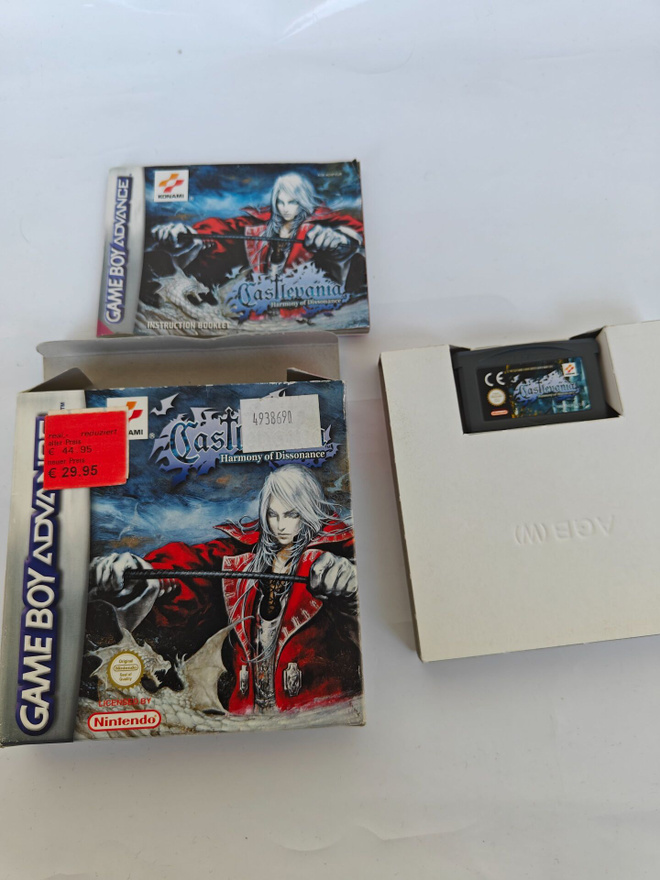 Castlevania Harmony of Dissonance