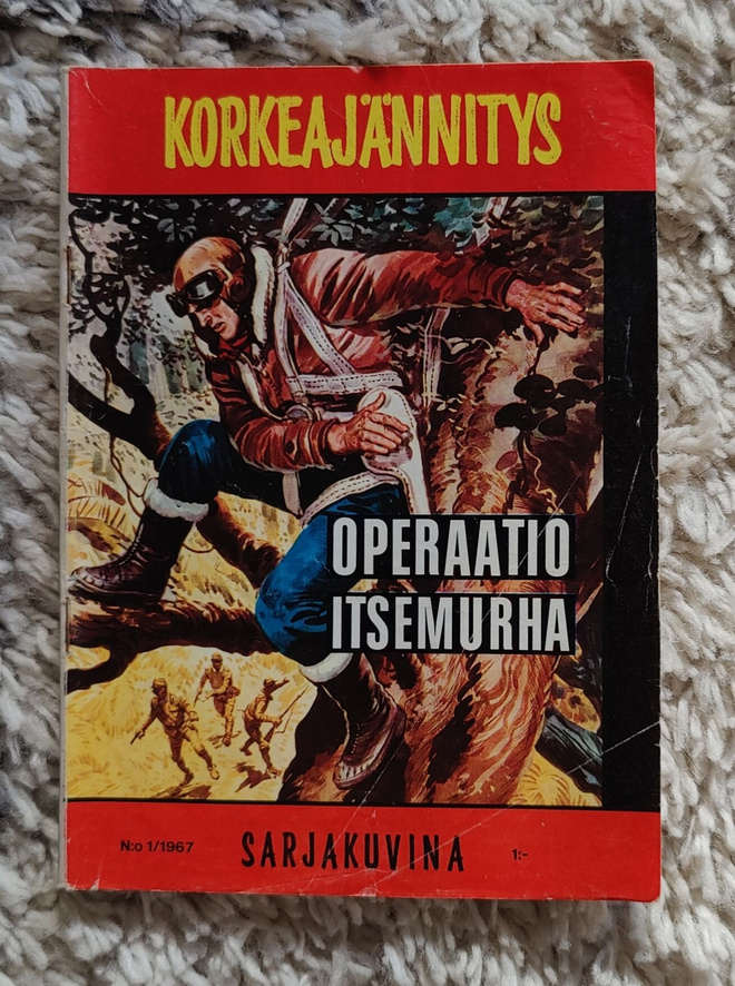 Korkeajännitys 1/1967