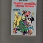 Aku Ankan taskukirja 30: Ympäri käydään, 1976, 1.p.,muovitet - pikkukuva 1