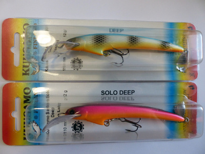 KUUSAMO SANTERI Solo Deep 110mm, 12g     2kpl