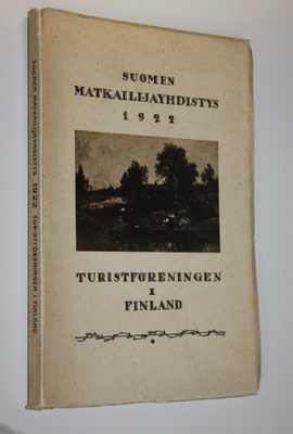 Suomen matkailijayhdistyksen vuosikirja 1922