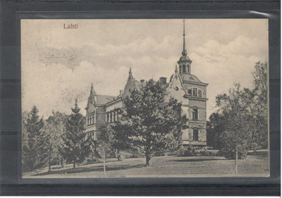 v. 1911 Lahti